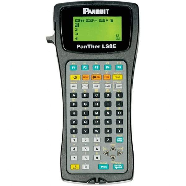 Panduit - Label Maker AC Adapter - Use with Panther LS8 Hand-Held Thermal Transfer Printer - All Tool & Supply