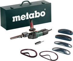 Metabo - 1/4 to 3/4 x 18", Air Belt Sander - 4,250 SFPM - All Tool & Supply