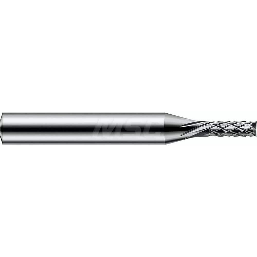 Harvey Tool - 3/16" Diam, 1" LOC, 3/16" Shank Diam, 9-Flute End Mill-End Diamond-Pattern Router Bit