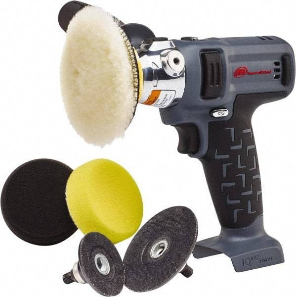 Ingersoll-Rand - 2 to 3" Disc, 7,600 RPM, Cordless Handheld Disc Sander - 12 Volts - All Tool & Supply