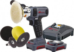 Ingersoll-Rand - 2 to 3" Disc, 7,600 RPM, Cordless Handheld Disc Sander - 12 Volts - All Tool & Supply