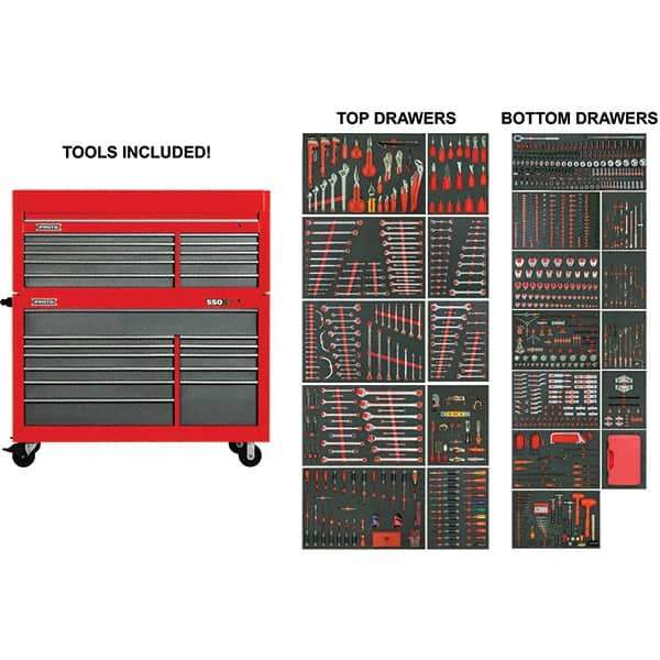 Proto - 1,046 Piece Master Tool Set - Comes in Tool Box - All Tool & Supply