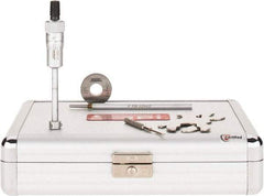 SPI - 1 to 1.2", 3.55" Gage Depth, Mechanical Inside Hole Micrometer - 0.0002" Graduation, 0.00016" Accuracy, Ratchet Stop Thimble - All Tool & Supply