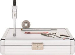 SPI - 0.35 to 0.425", 2.11" Gage Depth, Mechanical Inside Hole Micrometer - 0.0001" Graduation, 0.00016" Accuracy, Ratchet Stop Thimble - All Tool & Supply