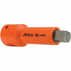 Apex - 3/8" Drive Impact Socket Extension - 3" OAL - All Tool & Supply