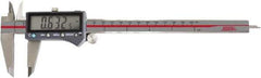 SPI - 0 to 8" Range 0.0005" Resolution, IP54 Electronic Caliper - Stainless Steel with 2" Stainless Steel Jaws, 0.001" Accuracy, Wireless Output - All Tool & Supply