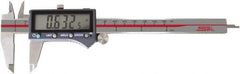 SPI - 0 to 6" Range 0.0005" Resolution, IP54 Electronic Caliper - Stainless Steel with 1-1/2" Stainless Steel Jaws, 0.001" Accuracy, Wireless Output - All Tool & Supply