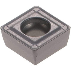 Kennametal - SP..X..050204 HP Grade KCU40 Carbide Indexable Drill Insert - TiAlN Finish, Square, 2.25mm Inscribed Circle - All Tool & Supply