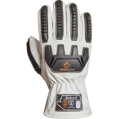 ‎Vibration-dampening driver gloves with 360° cut resistance and winter protection down to -25°C / 13°F