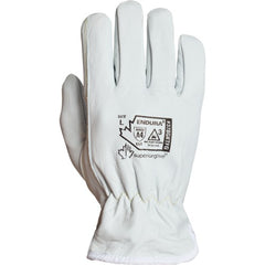 Arc Flash-rated goatskin gloves that protect against cuts, punctures and flames