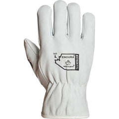 Comfortable, abrasion resistant gloves that keep hands warm down to -15°C / 5°F