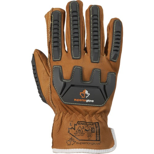 Arc Flash-rated driver gloves that resist oil, water, punctures, and cuts