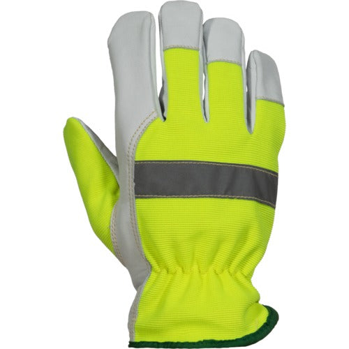 High-visibility driver gloves with outstanding grip and comfort