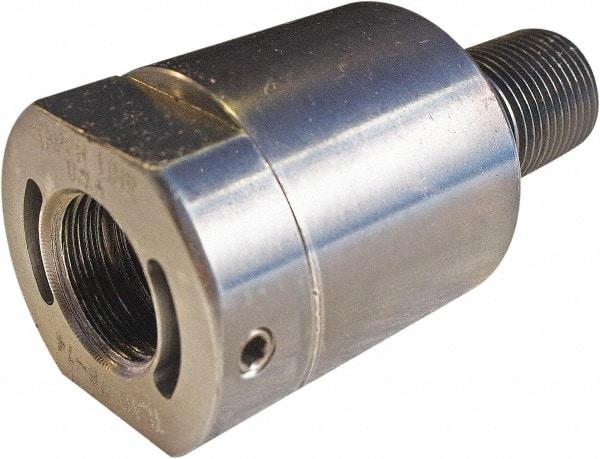 Taper Line - Air Cylinder Self-Aligning Rod Coupler - For M20 x 1.5 Air Cylinders, Use with Hydraulic & Pneumatic Cylinders - All Tool & Supply