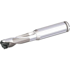 Kennametal - Series KTIP, Head Connection N, 3xD, 1/2" Diam Straight Shank, Drill Body - 101.6mm Body Length to Flange, KTIP Toolholder, 12mm Nose Diam, 101.6mm OAL, 49.53mm Flute Length, Through Coolant - All Tool & Supply