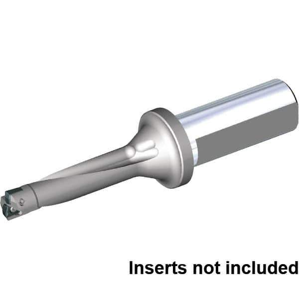 Kennametal - 64mm Max Drill Depth, 4xD, 16mm Diam, Indexable Insert Drill - 2 Inserts, 20mm Shank Diam, Straight Shank - All Tool & Supply