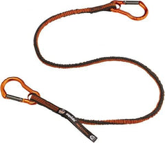 Ergodyne - 38" Tool Lanyard - Carabiner Connection, 60" Extended Length, Gray - All Tool & Supply