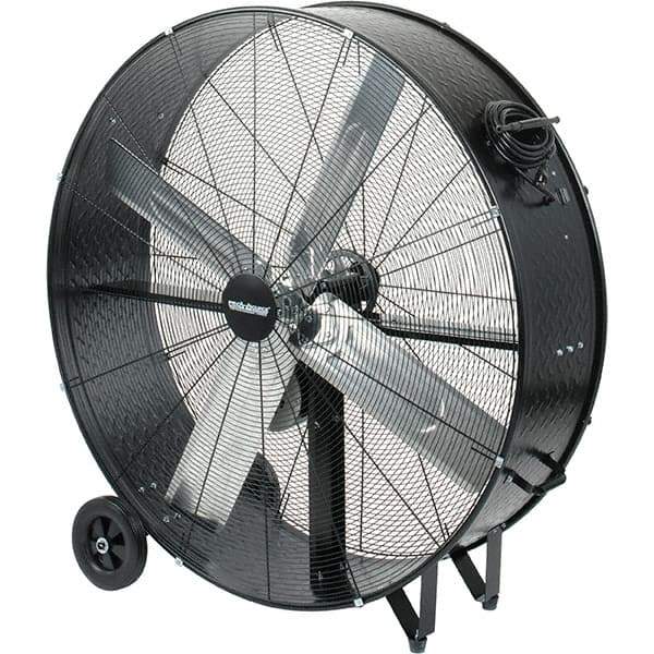 PRO-SOURCE - Blower Fans & Coolers Type: Drum Fan Blade Size (Inch): 48 - All Tool & Supply