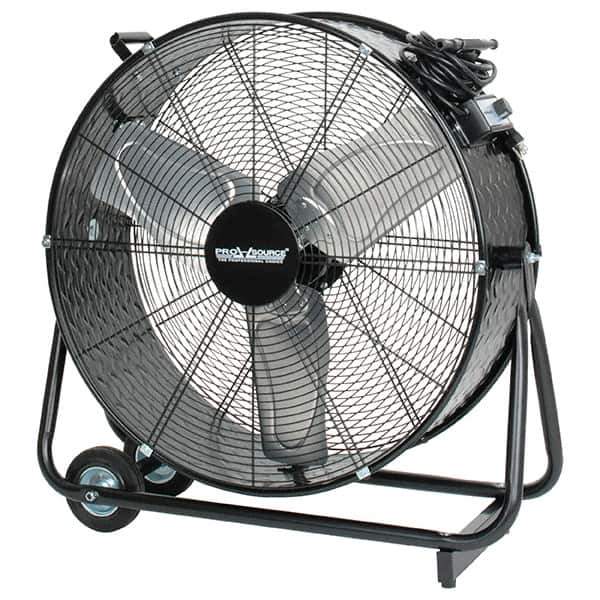 PRO-SOURCE - Blower Fans & Coolers Type: Drum Fan Blade Size (Inch): 24 - All Tool & Supply