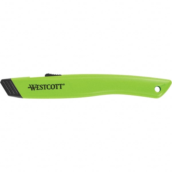 Westcott - 1" Blade Retractable Blade Safety Cutter - All Tool & Supply