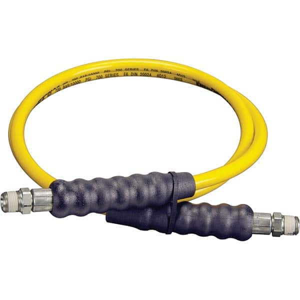 Enerpac - Hydraulic Pump Hose Inside Diameter (Inch): 0.25 Hose Length (Feet): 6.00 - All Tool & Supply