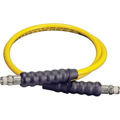 Enerpac - Hydraulic Pump Hose Inside Diameter (Inch): 0.25 Hose Length (Feet): 6.00 - All Tool & Supply