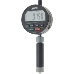 SPI - Countersink Gages Minimum Measurement (Decimal Inch): 0.0200 Maximum Measurement (Decimal Inch): 0.1700 - All Tool & Supply