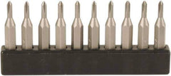 Wiha - #1, Phillips Screwdriver Bit - 28mm OAL - All Tool & Supply