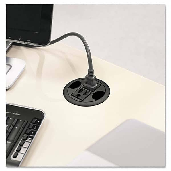 Hon - Office Cubicle Partition Accessories Type: AC Power Hub For Use With: HON Series - All Tool & Supply