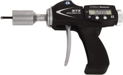 Fowler - 4 to 5mm, 18mm Deep, Pistol Grip Electronic Bore Gage - Up to 0.004mm Accuracy, 0.001mm Resolution, Data Output - All Tool & Supply