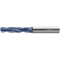 Walter-Titex - 6.7mm 140° Solid Carbide Screw Machine Drill Bit - Right Hand Cut, 34mm Flute Length, 79mm OAL, Through Coolant - All Tool & Supply