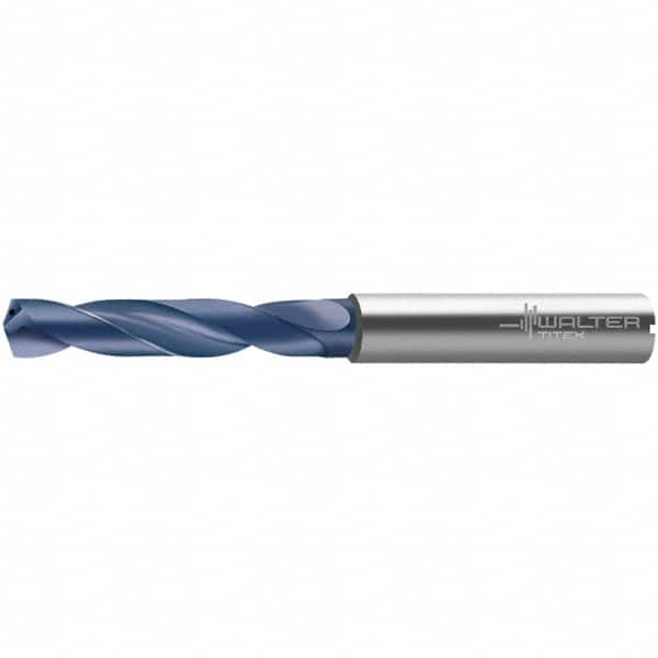 Walter-Titex - 5.1mm 140° Solid Carbide Screw Machine Drill Bit - All Tool & Supply