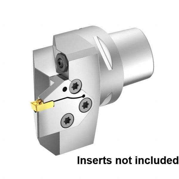 Kennametal - EG-P-GUP, EG-U-GUN, EG-U-GUP, ER-P-GUP, ER-U-GUN, ER-U-GUP Insert, 73.5mm Head Length, Modular Grooving Blade Holder Head - Right Hand Cut, System Size PSC80, Through Coolant, Series Beyond Evolution - All Tool & Supply