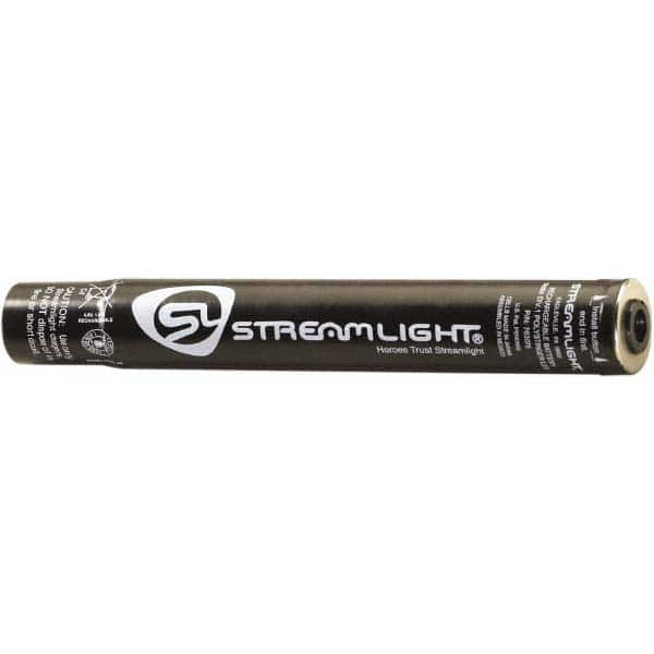 Streamlight - Batteries; Type: Standard ; Battery Size: Sub-C; Sub-C ; Battery Chemistry: NiCad ; Voltage: 4.80 ; Rechargeable: Rechargeable - Exact Industrial Supply