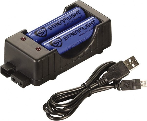 Streamlight - Battery Chargers Battery Size Compatibility: 3.7V Battery Chemistry Compatibility: Lithium-Ion - All Tool & Supply