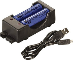 Streamlight - Battery Chargers Battery Size Compatibility: 3.7V Battery Chemistry Compatibility: Lithium-Ion - All Tool & Supply