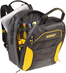 DeWALT - 33 Pocket Backpack Tool Bag - 15" Wide x 11" Deep x 21-1/2" High - All Tool & Supply