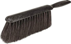 Harper Brush - 14" OAL, Tampico Counter Brush - 2-1/4" Bristle Length, 8" Long x 1-3/4" Wide Head, Straight Foam Handle, Black - All Tool & Supply