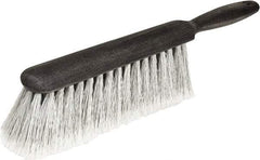 Harper Brush - 14" OAL, Synthetic Counter Brush - 2-1/4" Bristle Length, 8" Long x 1-3/4" Wide Head, Straight Foam Handle, Black & Gray - All Tool & Supply