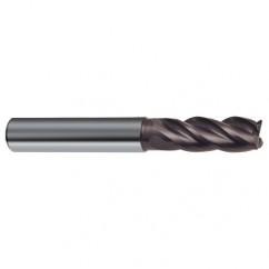 3mm Dia. - 57mm OAL - 4 FL Variable Helix Nano-A Carbide End Mill - All Tool & Supply