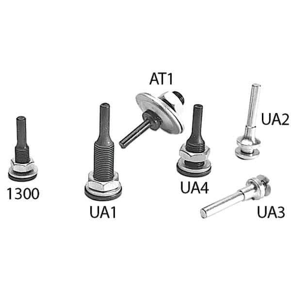 Brush Research Mfg. - Brush Arbors Product Compatibility: NamPower Disc Brush Arbor Type: Threaded Adapter - All Tool & Supply