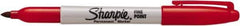 Dymo - Racey Red Permanent Marker - Fine Tip - All Tool & Supply