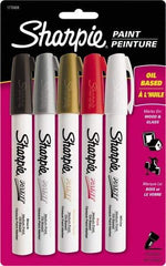 Dymo - Assorted Colors Oil Based Paint Marker - Medium Tip - All Tool & Supply