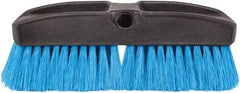 Harper Brush - 10" OAL, Vehicle Wash Brush - Black Polypropylene Bristles, 2-1/4" Trim Length - All Tool & Supply