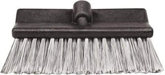 Harper Brush - 10" OAL, Vehicle Brush - Black Flagged Plastic Bristles, 2-1/4" Trim Length - All Tool & Supply