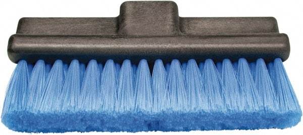 Harper Brush - 10" OAL, Vehicle Brush - Black Polyester Bristles, 2-1/4" Trim Length - All Tool & Supply