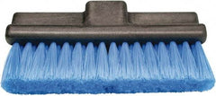 Harper Brush - 10" OAL, Vehicle Brush - Black Polyester Bristles, 2-1/4" Trim Length - All Tool & Supply