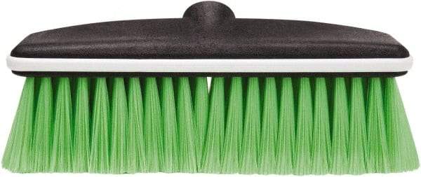 Harper Brush - 10" OAL, Vehicle Brush - Black Flagged Nylex Bristles, 2-1/4" Trim Length - All Tool & Supply