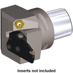 Kennametal - System Size PSC50, Left Hand Cut, 55.5mm Max Depth of Cut, 22mm Max Width of Cut, Modular Cutoff Cutting Unit Head - Beyond Evolution Blades Insert Style, 2.185" Head Length, 0.866" Center to Cutting Edge, Series Beyond Evolution - All Tool & Supply