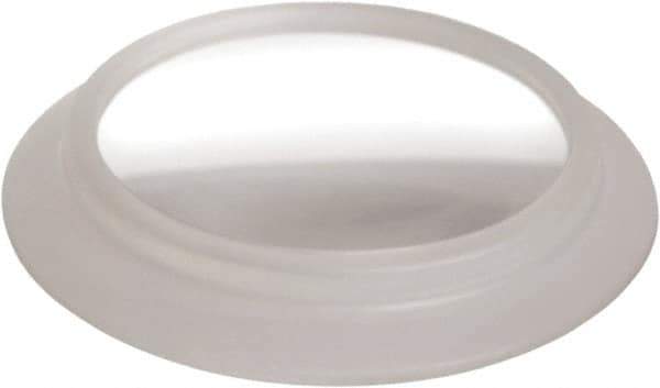 Vision Engineering - 4 Diopter, 0.21' Long x 2-1/2" Wide, Glass & Silicone Task & Machine Light Magnifier Lens - Clear, For Use with Magnifiers, cUL Listed - All Tool & Supply